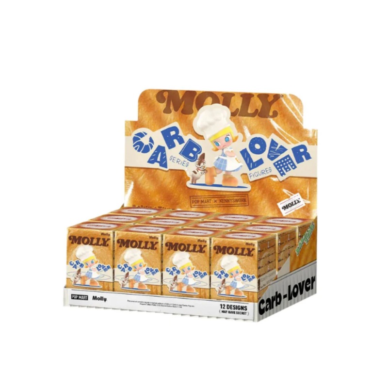Molly bread head series figures-end box
