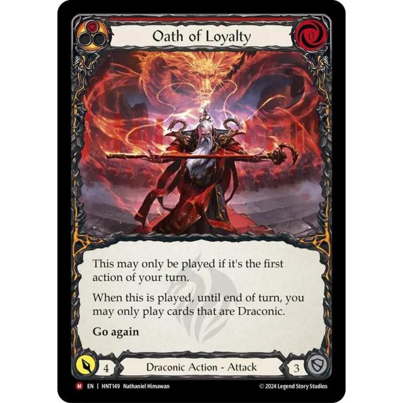 Oath of Loyalty [HNT149] (The Hunted)