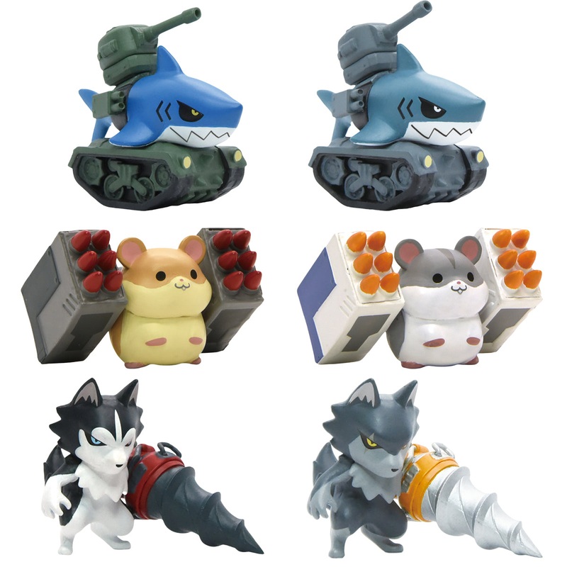 Threezero HMA Weapons & Animals 02 Blind Box Figures