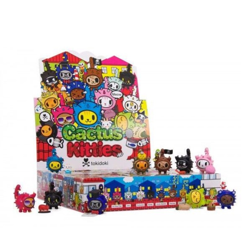 Tokidoki Cactus Kitties: (Case of 30)