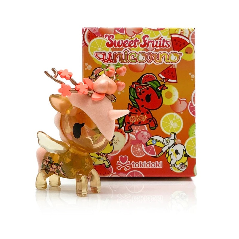 Tokidoki Sweet Fruits Unicorno: (1 Blind Box)