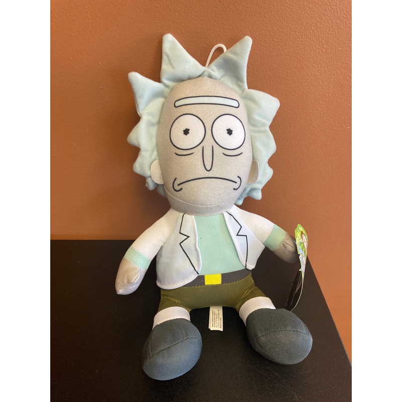 Toy Factory Rick And Morty Rick Plushie