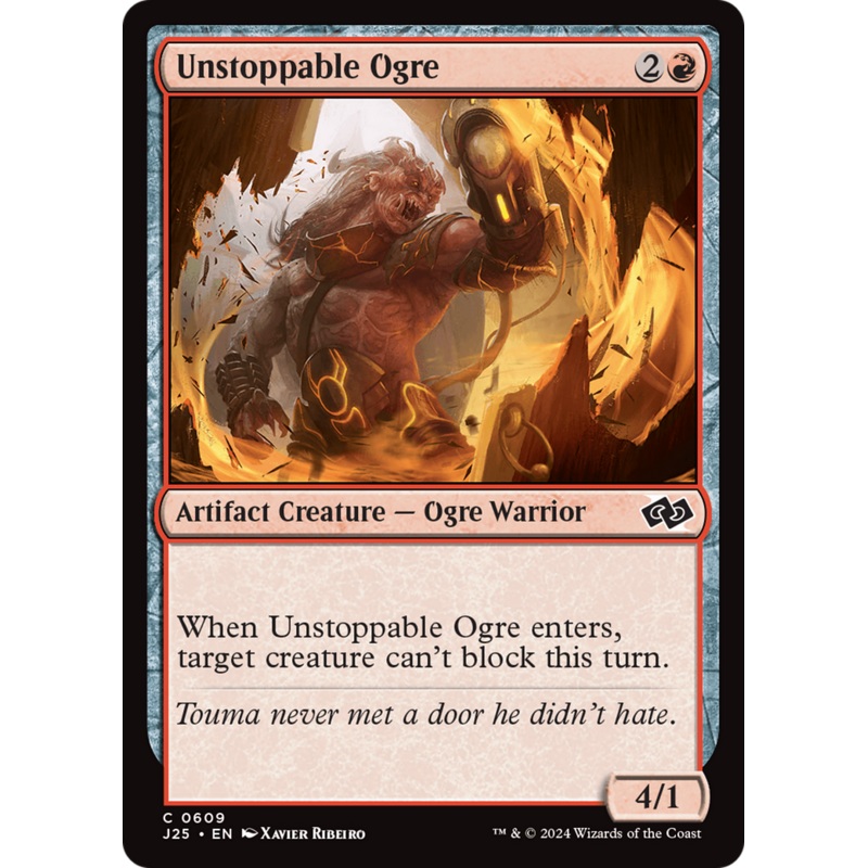 Unstoppable Ogre [Foundations Jumpstart]