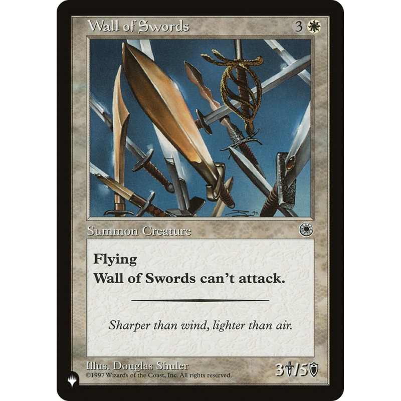 Wall of Swords [The List]