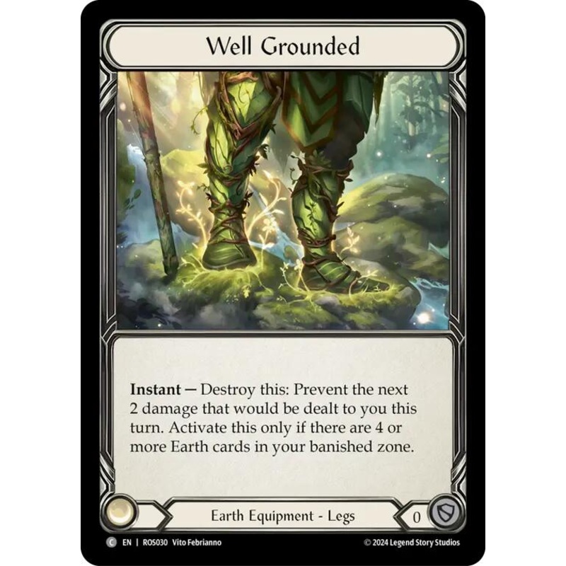 Well Grounded [ROS030] (Rosetta)