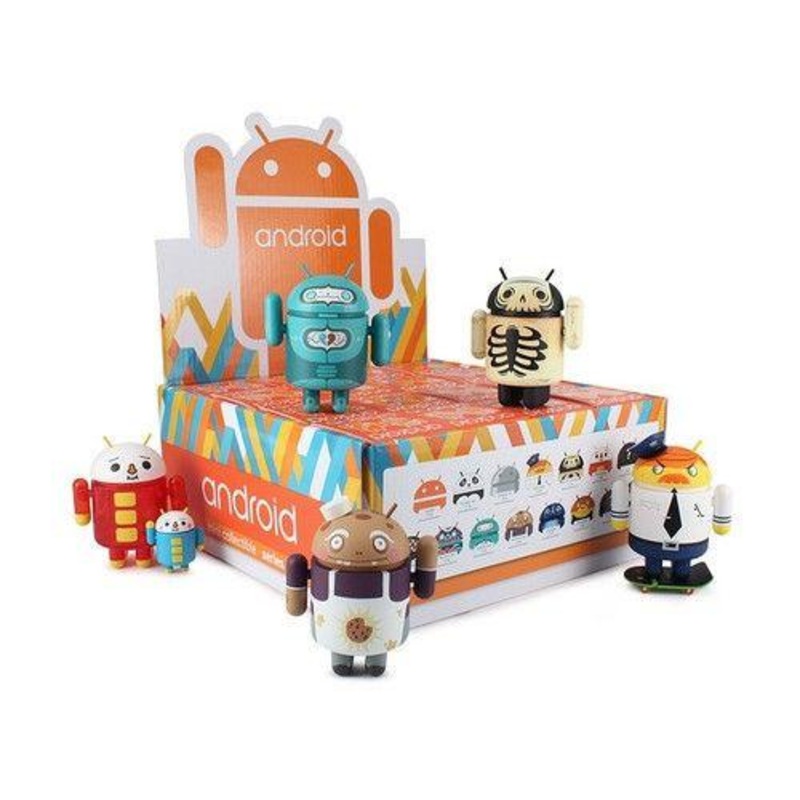 Android Mini Collectible Series 5 – (Case of 16)