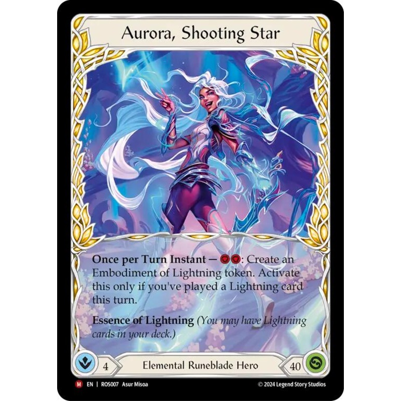 Aurora, Shooting Star [ROS007] (Rosetta)