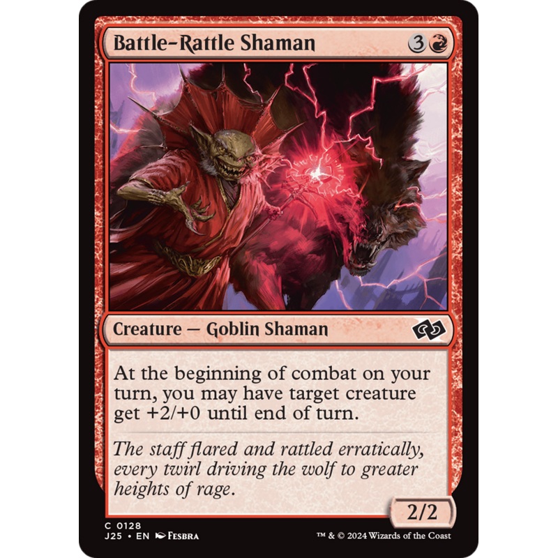 Battle-Rattle Shaman [Foundations Jumpstart]