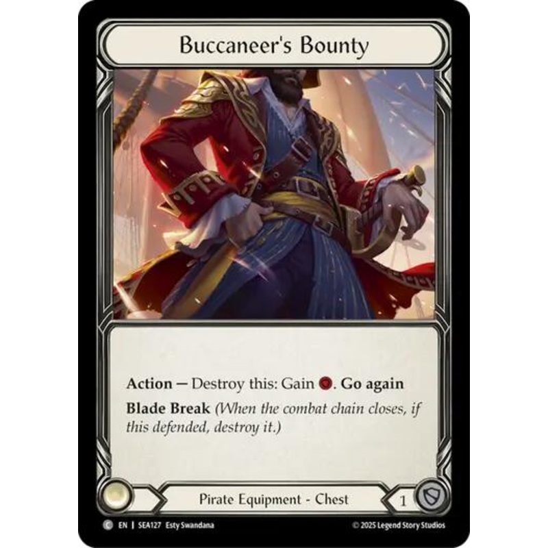 Buccaneer’s Bounty [SEA127] (High Seas)