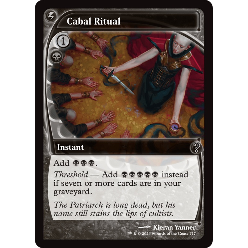 Cabal Ritual (Future Sight) [Mystery Booster 2]