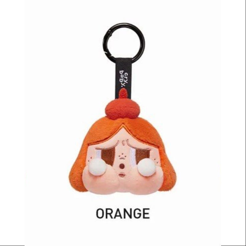 Crybaby Cheer Up Baby Plush Pendant Series Orange