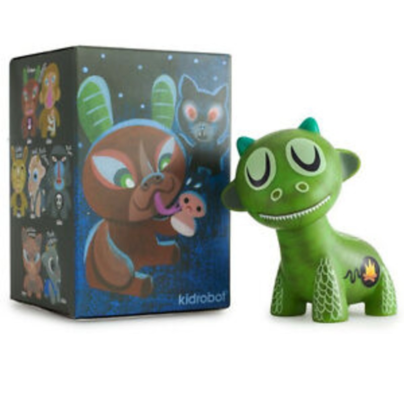 Kidrobot Ferals by Amanda Visell Mini Series: (1 Blind Box)