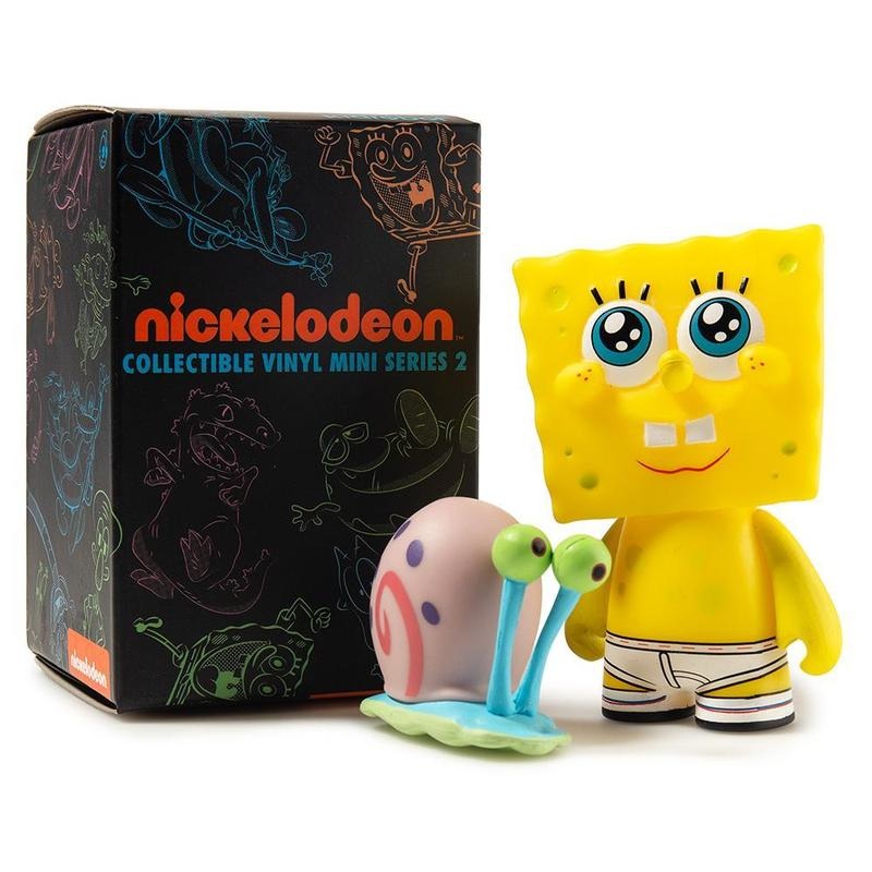 Kidrobot Nickelodeon 90’s Collectible Vinyl Mini Series 2: (1 Blind Box)