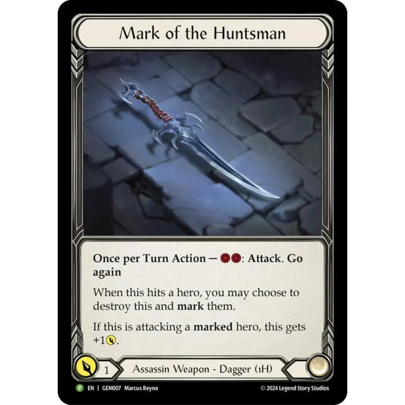 Mark of the Huntsman [GEM007] (GEM Pack 1)  Cold Foil
