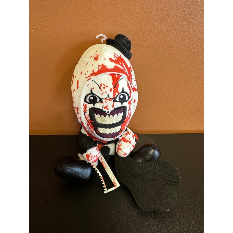 PHUNNY KIDROBOT TERRIFIER 3 ART THE CLOWN BLOODY 9 PLUSH