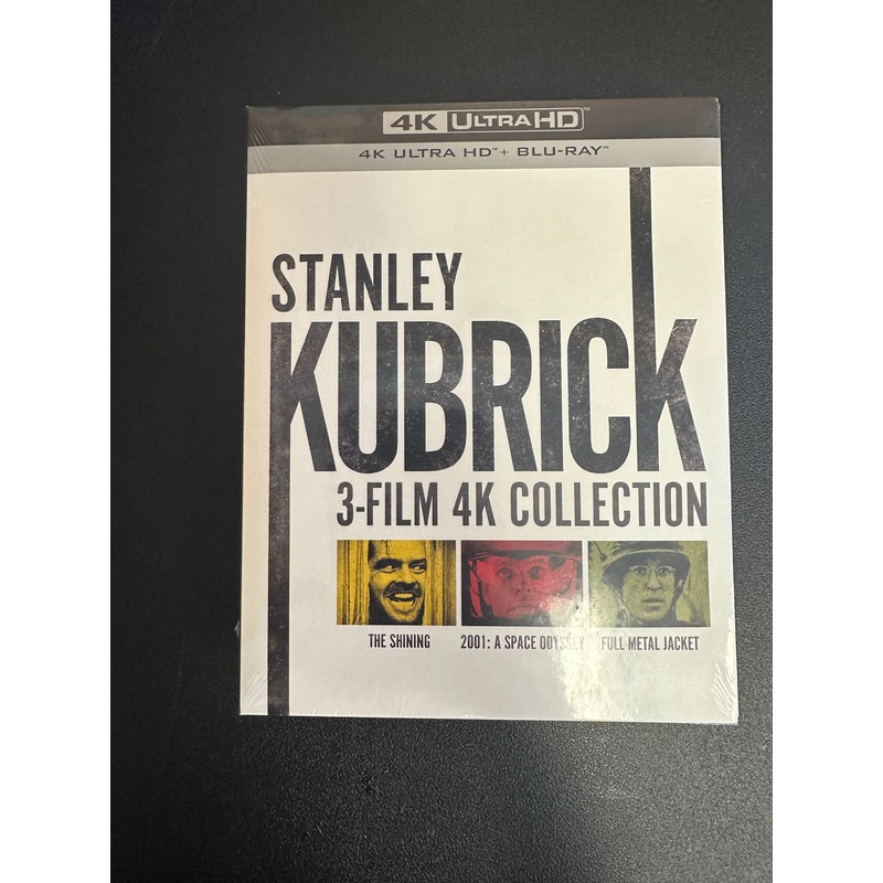 Stanley Kubrick 3 Film Collection [4K] Sealed