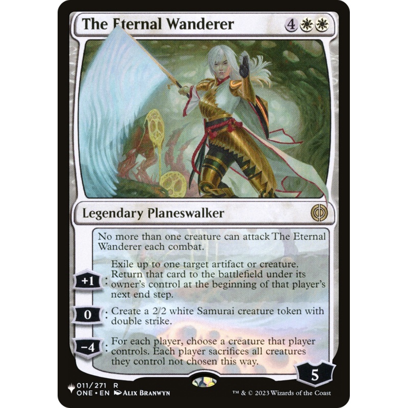 The Eternal Wanderer [The List]