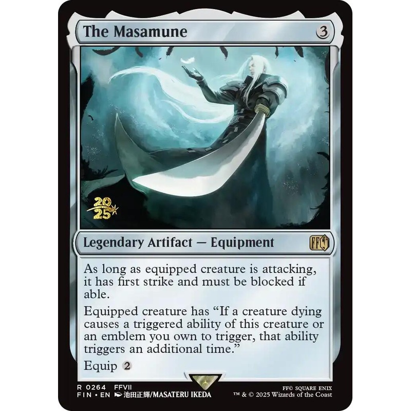 The Masamune [FINAL FANTASY Prerelease Promo]
