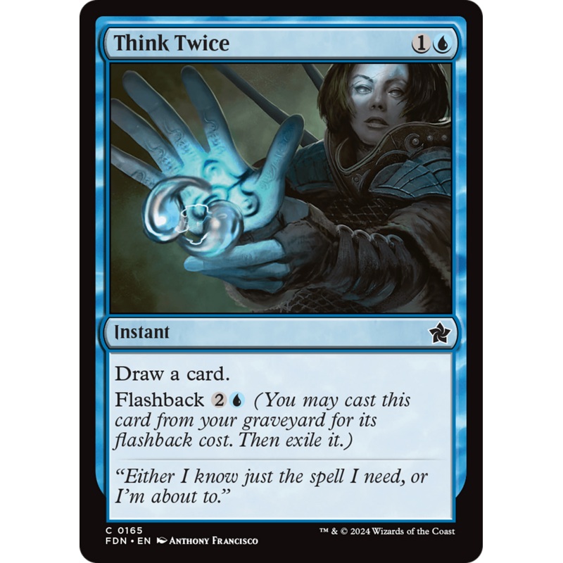 Think Twice [Foundations]