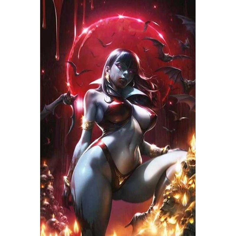 Vampirella Armageddon #2 Cover J Francesco Mattina Limited Full Art Variant