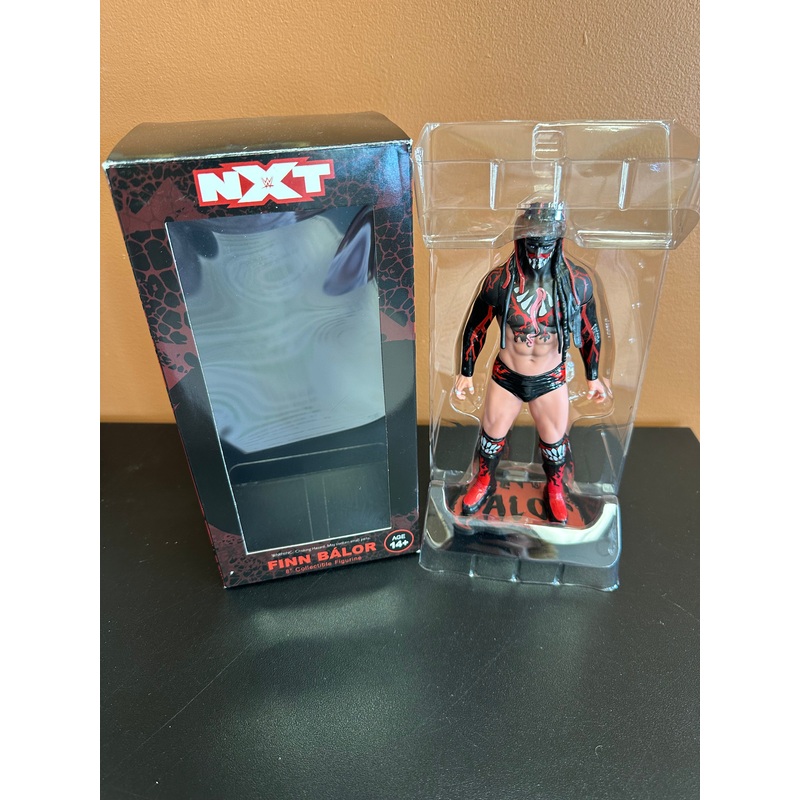 WWE 2K NXT FINN BALOR 8 COLLECTIBLE FIGURE PREOWNED