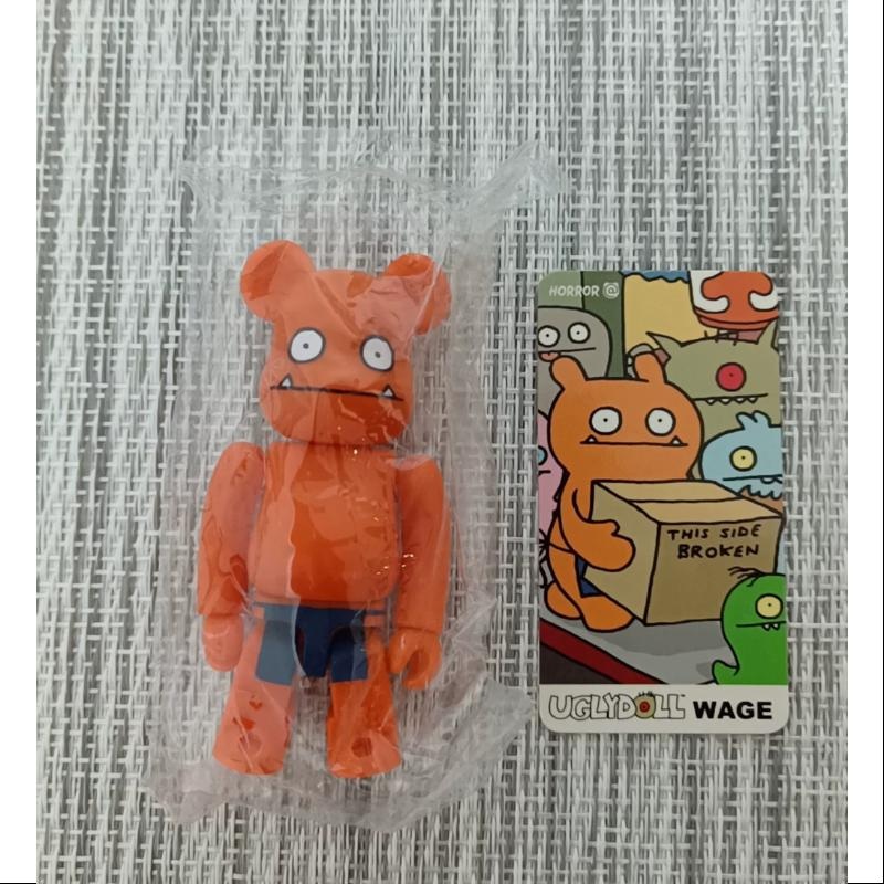 Bearbrick Series 19 HORROR UGLYDOLL WAGE 100%