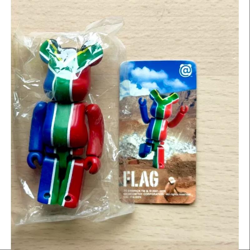Bearbrick Series 20 FLAG South Africa 100%