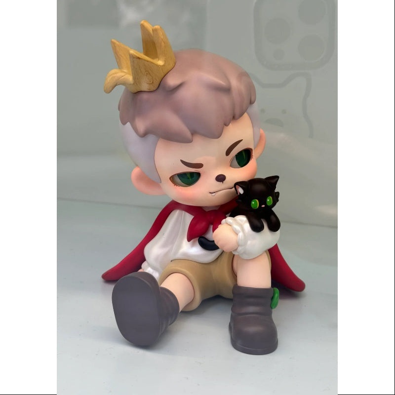 Boy Rayan Prince and Cat 2023 Limited Edition