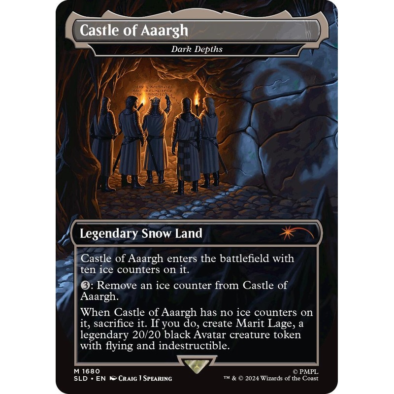 Castle of Aaargh – Dark Depths [Secret Lair Drop Series]
