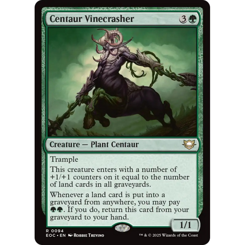 Centaur Vinecrasher [Edge of Eternities Commander]