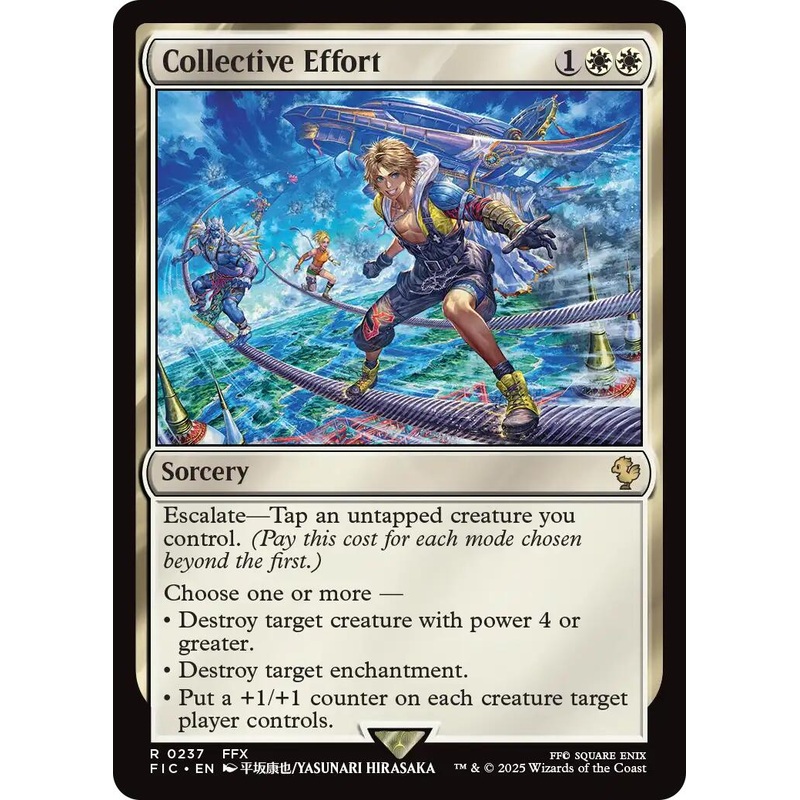 Collective Effort (Surge Foil) [FINAL FANTASY Commander]