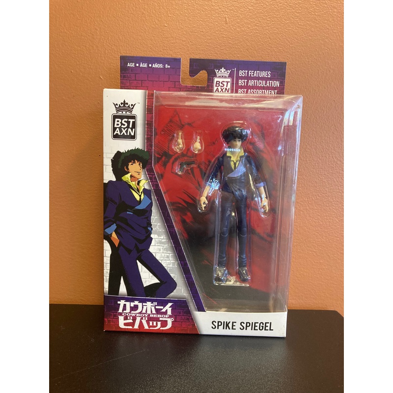 Cowboy Bebop Spike Spiegel Figure New In Box