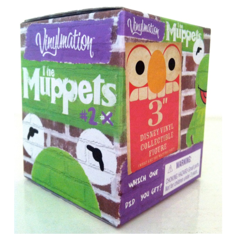 Disney Vinylmation The Muppets Series 2: (1 Blind Box)
