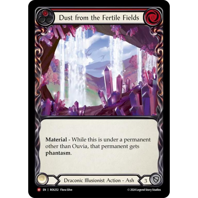 Dust from the Fertile Fields [ROS252] (Rosetta)  Rainbow Foil