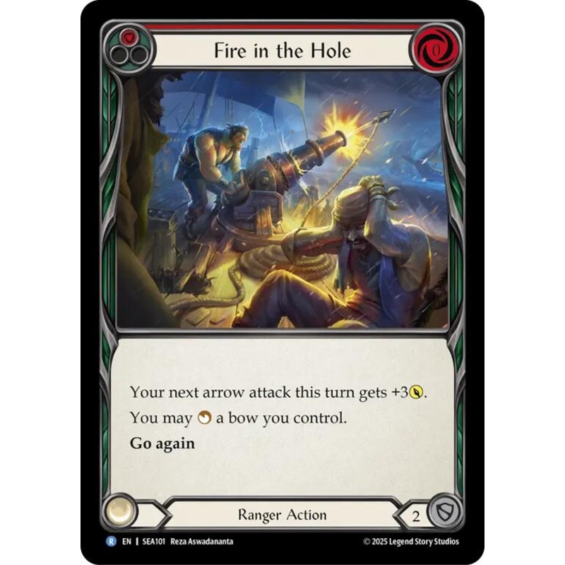 Fire in the Hole [SEA101] (High Seas)