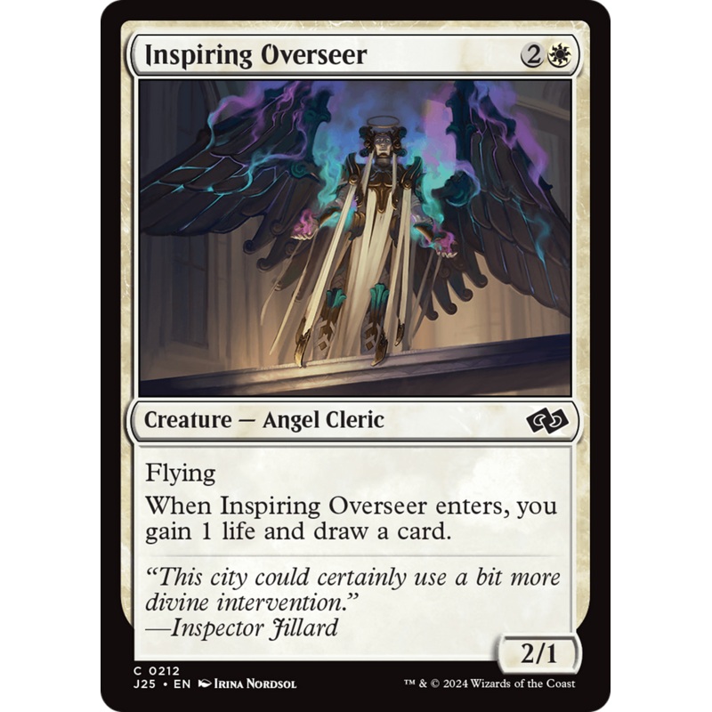 Inspiring Overseer [Foundations Jumpstart]