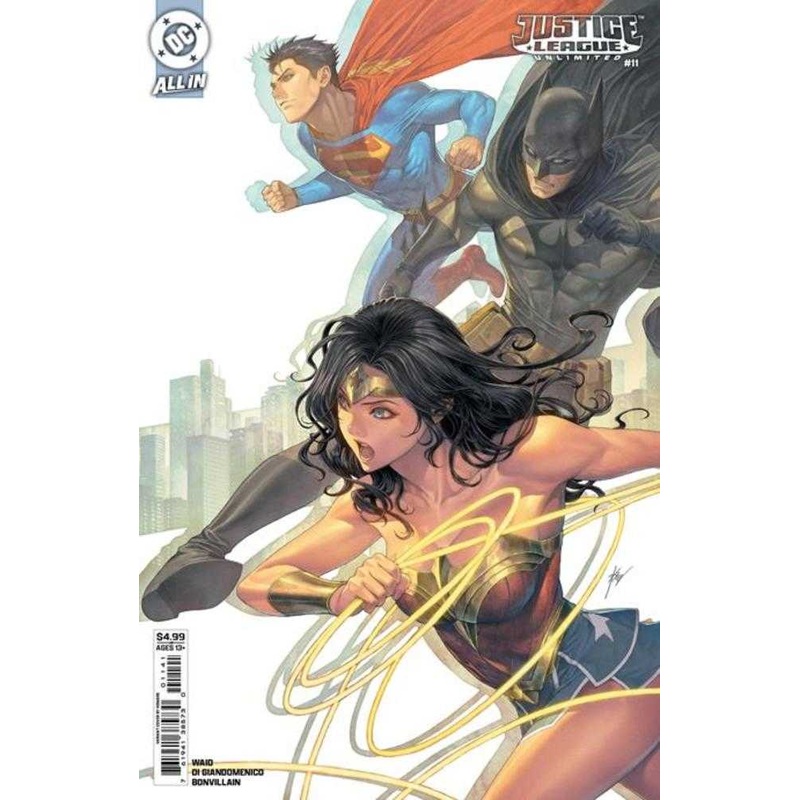 Justice League Unlimited #11 Cover D Homare Card Stock Variant