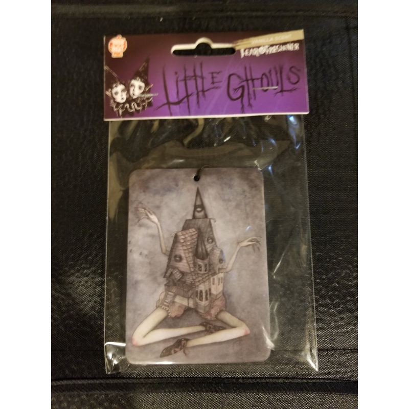 Little Ghouls Haunted Haus Fear Freshner
