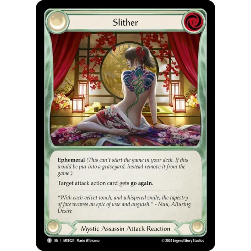 Slither // Enigma [MST024//MST026] (Part the Mistveil)