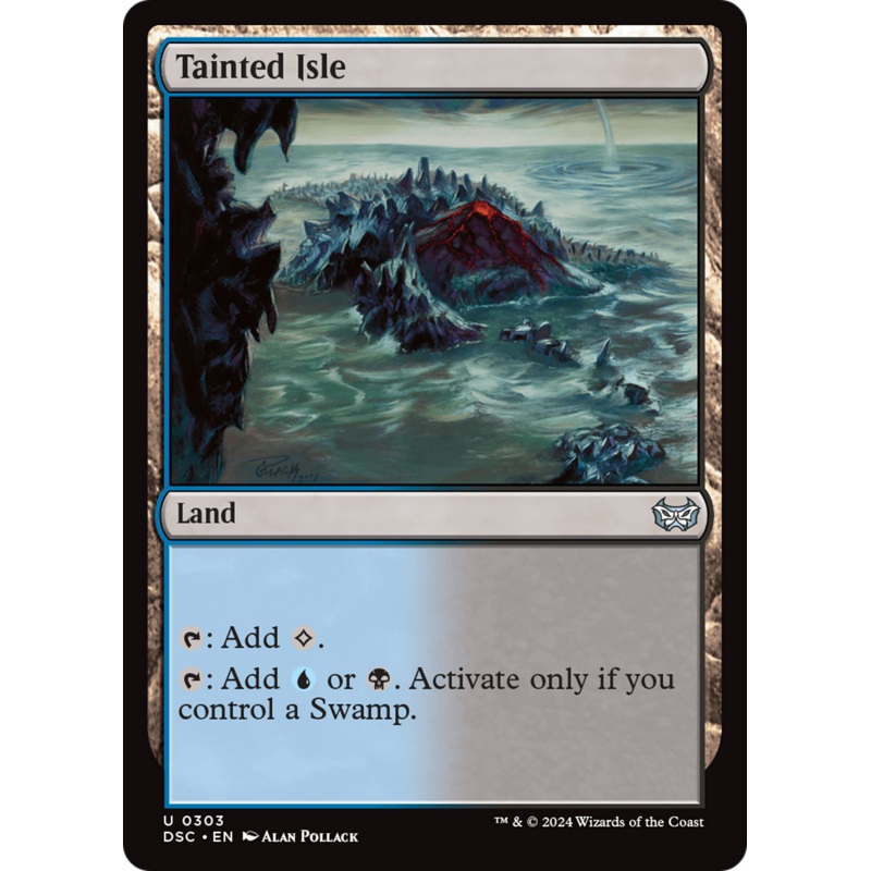 Tainted Isle [Duskmourn: House of Horror Commander]
