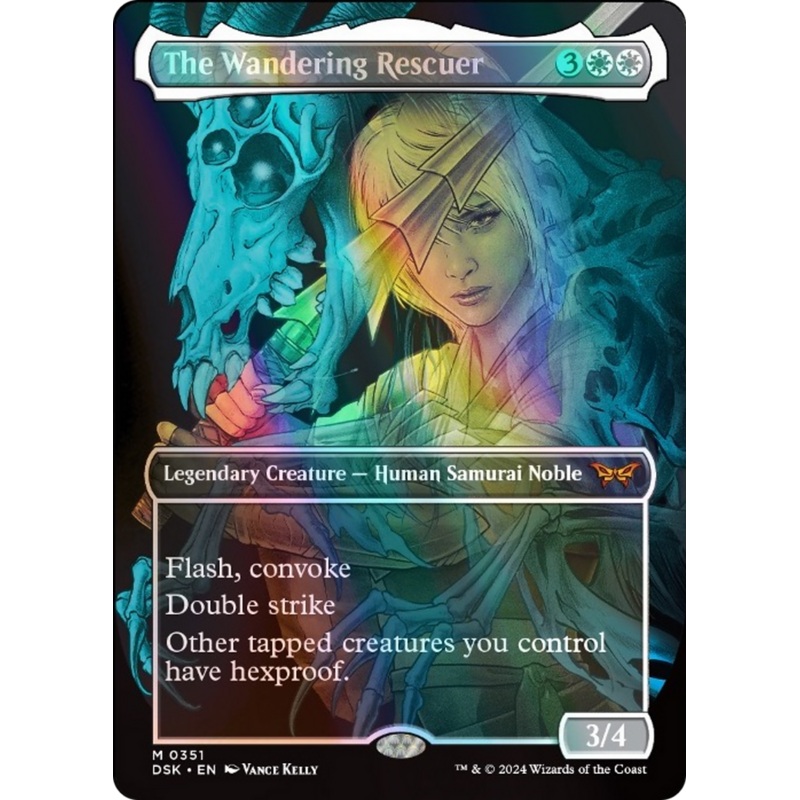 The Wandering Rescuer (Showcase) [Duskmourn: House of Horror]