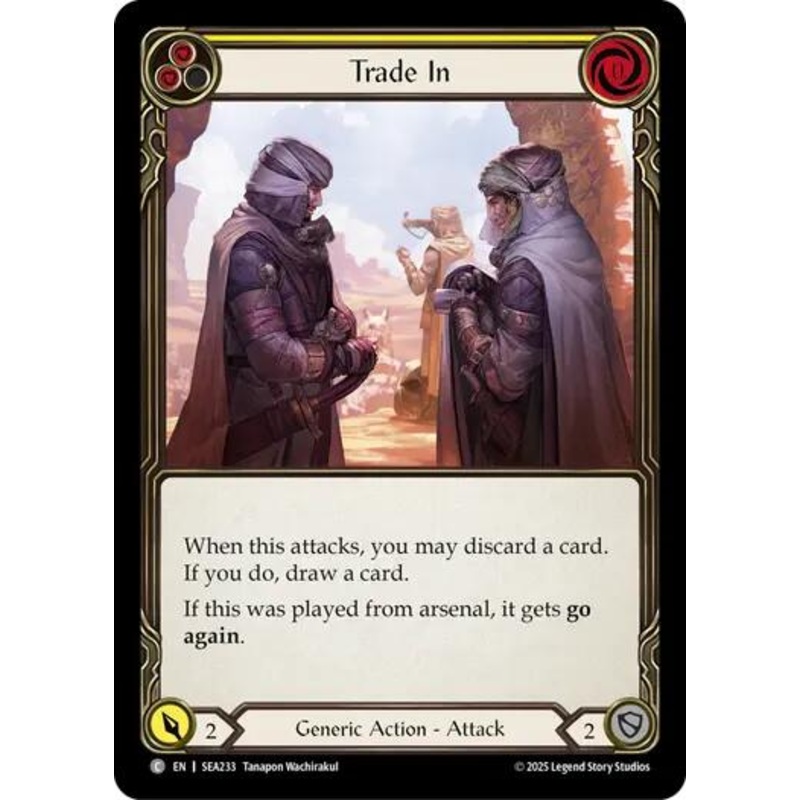 Trade In (Yellow) [SEA233] (High Seas)