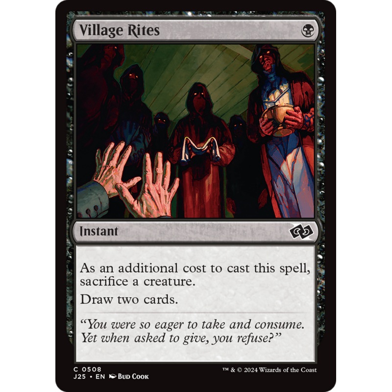 Village Rites [Foundations Jumpstart]