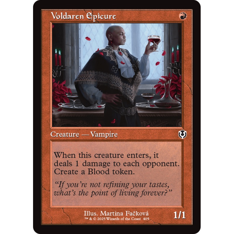 Voldaren Epicure (Retro Frame) [Innistrad Remastered]