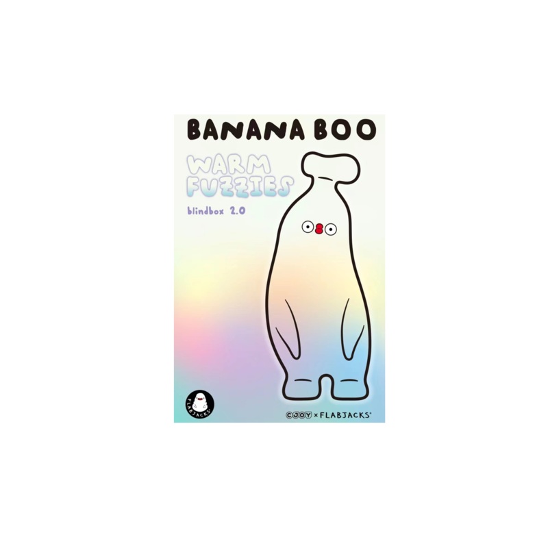 Warm Fuzzies Banana Boo