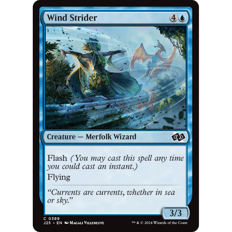 Wind Strider [Foundations Jumpstart]