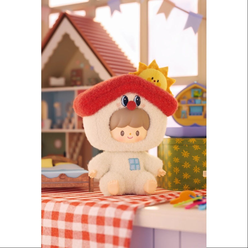 zZoton Retro Toys Series Vinyl Plush Doll House zZoton