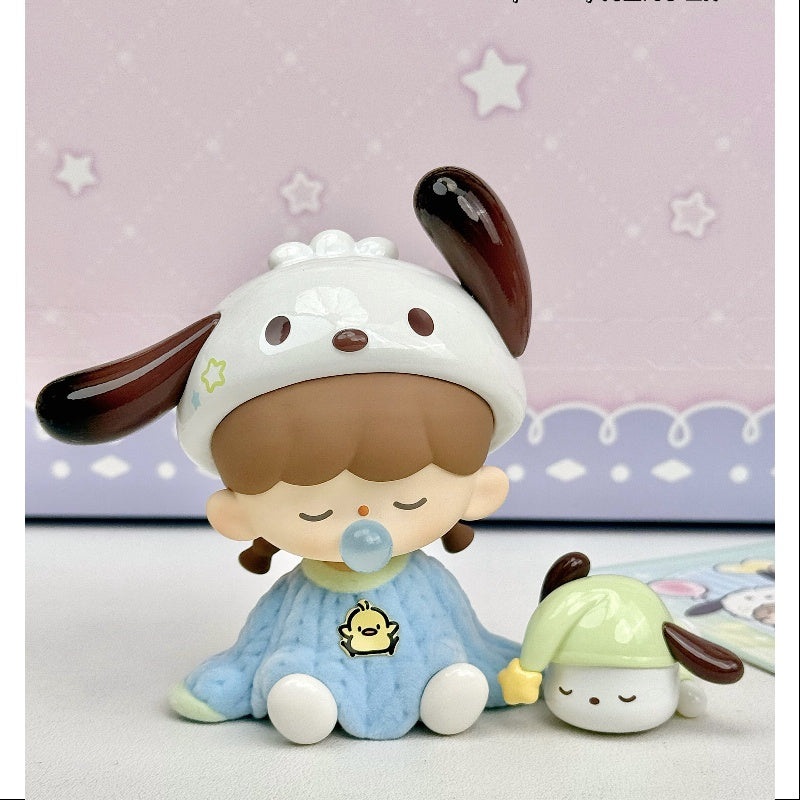 zZoton Sanrio Characters Preparation Before Bedtime Series Sleepy Bubble Pochacco zZoton