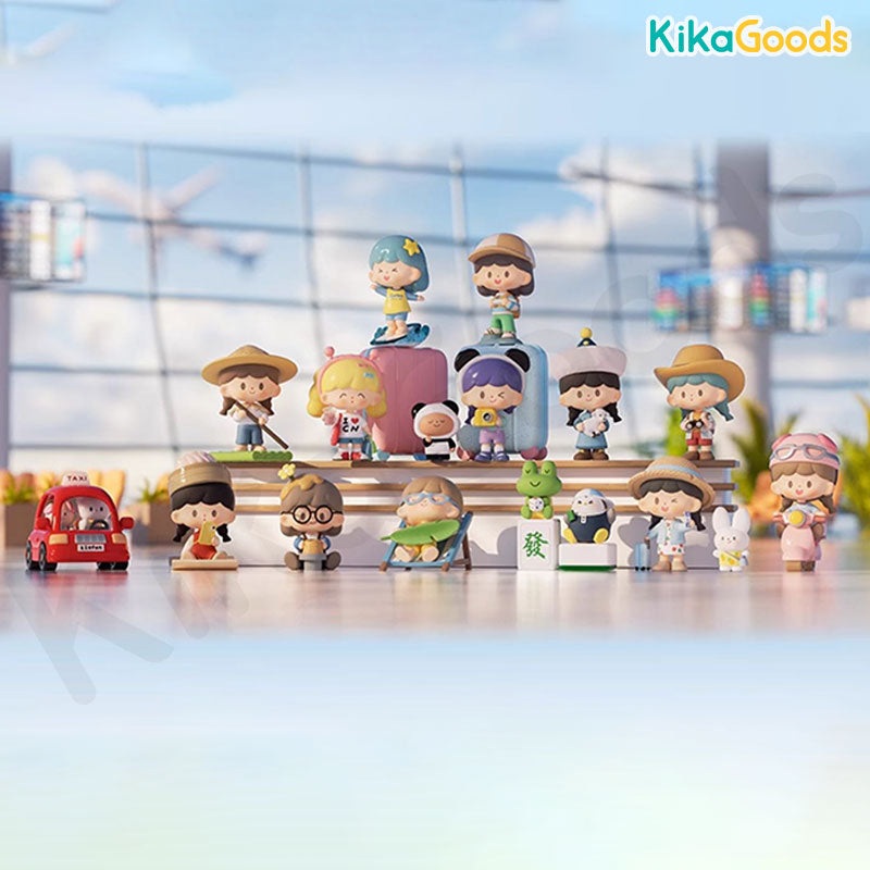 zZoton Travel Together Series Blind Box