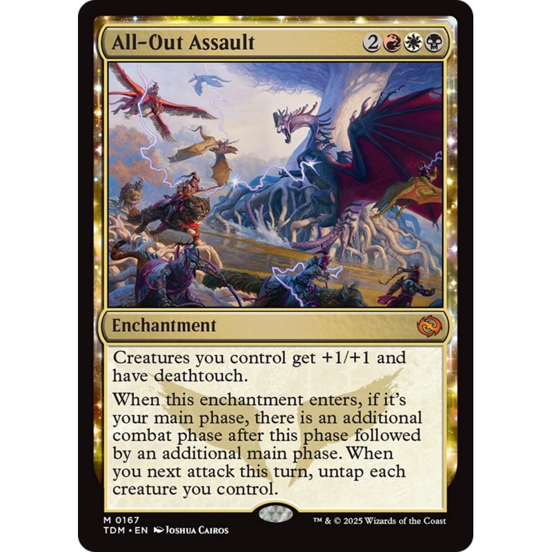 All-Out Assault [Tarkir: Dragonstorm]